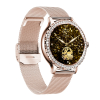 Smartwatch Damski Rubicon RNCF19-1 Różowe Złoto  Bransoleta + Pasek