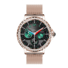 Smartwatch Damski Rubicon RNCF19-1 Różowe Złoto  Bransoleta + Pasek