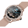 Smartwatch Damski Rubicon RNCF19-1 Różowe Złoto  Bransoleta + Pasek