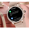 Smartwatch Damski Rubicon RNCF19-1 Różowe Złoto  Bransoleta + Pasek