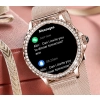 Smartwatch Damski Rubicon RNCF19-1 Różowe Złoto  Bransoleta + Pasek
