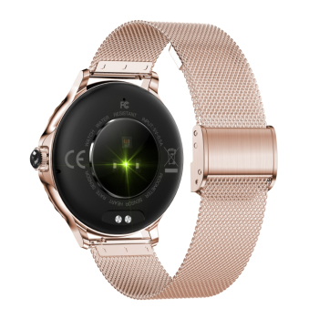 Smartwatch Damski Rubicon RNCF19-1 Różowe Złoto  Bransoleta + Pasek