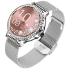 Smartwatch Damski Rubicon RNCF19-1 Silver  Bransoleta + Pasek