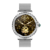 Smartwatch Damski Rubicon RNCF19-1 Silver  Bransoleta + Pasek