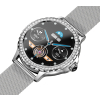 Smartwatch Damski Rubicon RNCF19-1 Silver  Bransoleta + Pasek