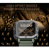 Smartwatch Męski Rubicon RNCF23-1 BLACK