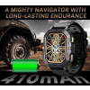 Smartwatch Męski Rubicon RNCF23-1 BLACK