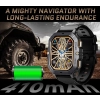 Smartwatch Męski Rubicon RNCF23-1 BLACK