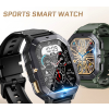 Smartwatch Męski Rubicon RNCF23-1 BLACK