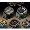 Smartwatch Męski Rubicon RNCF23-1 BLACK