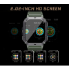 Smartwatch Męski Rubicon RNCF23-1 BLACK