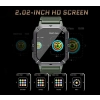 Smartwatch Męski Rubicon RNCF23-1 BLACK