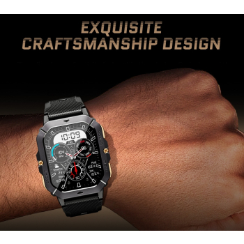 Smartwatch Męski Rubicon RNCF23-1 BLACK
