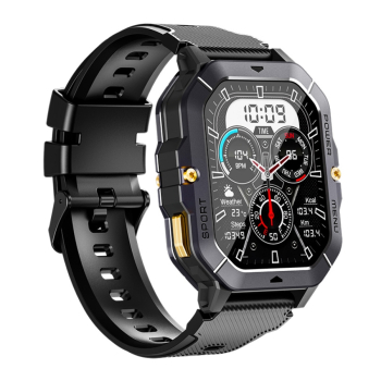 Smartwatch Męski Rubicon RNCF23-1 BLACK