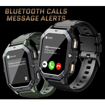 Smartwatch Męski Rubicon RNCF23-1 BLACK