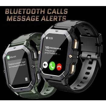 Smartwatch Męski Rubicon RNCF23-1 BLACK
