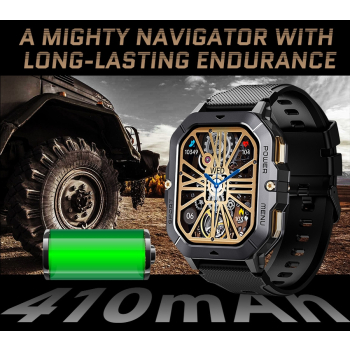 Smartwatch Męski Rubicon RNCF23-1 BLACK