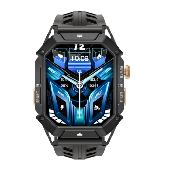 Smartwatch Męski Rubicon RNCF24-1 BLACK