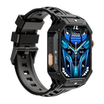 Smartwatch Męski Rubicon RNCF24-1 BLACK