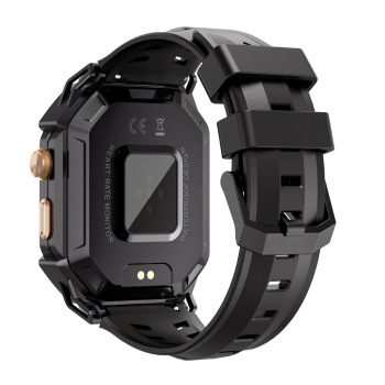 Smartwatch Męski Rubicon RNCF24-1 BLACK