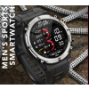 Smartwatch Męski Rubicon RNCF25-1 BLACK