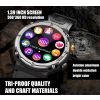 Smartwatch Męski Rubicon RNCF25-1 BLACK