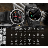 Smartwatch Męski Rubicon RNCF25-1 BLACK