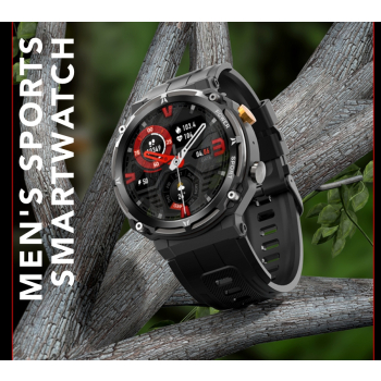 Smartwatch Męski Rubicon RNCF25-1 BLACK