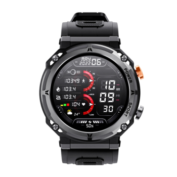 Smartwatch Męski Rubicon RNCF25-1 BLACK
