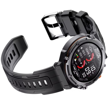 Smartwatch Męski Rubicon RNCF25-1 BLACK