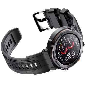 Smartwatch Męski Rubicon RNCF25-1 BLACK