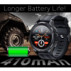 Smartwatch Męski Rubicon RNCF26-1 BLACK