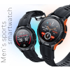 Smartwatch Męski Rubicon RNCF26-1 BLACK