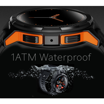 Smartwatch Męski Rubicon RNCF26-1 BLACK