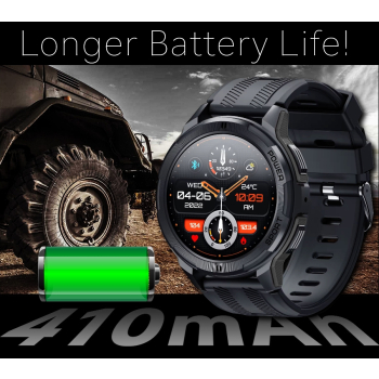 Smartwatch Męski Rubicon RNCF26-1 BLACK