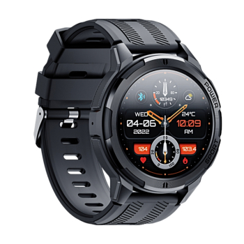 Smartwatch Męski Rubicon RNCF26-1 BLACK