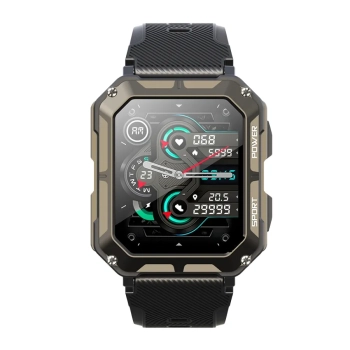 Smartwatch Męski Rubicon RNCF27 BLACK