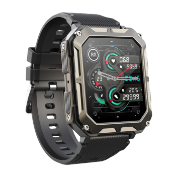 Smartwatch Męski Rubicon RNCF27 BLACK