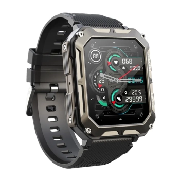 Smartwatch Męski Rubicon RNCF27 BLACK