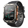 Smartwatch Męski Rubicon RNCF27 BLACK/ORANGE