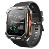 Smartwatch Męski Rubicon RNCF27 BLACK/ORANGE