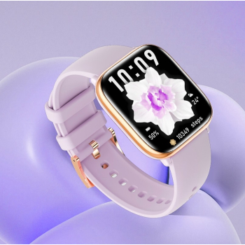 Smartwatch Damski Rubicon RNCF31 ROSE GOLD Bransoleta + 2 Paski