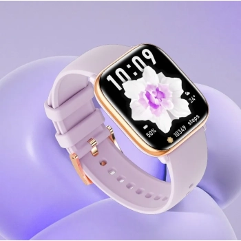 Smartwatch Damski Rubicon RNCF31 ROSE GOLD Bransoleta + 2 Paski