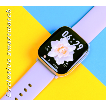Smartwatch Damski Rubicon RNCF31 ROSE GOLD Bransoleta + 2 Paski