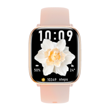 Smartwatch Damski Rubicon RNCF31 ROSE GOLD Bransoleta + 2 Paski