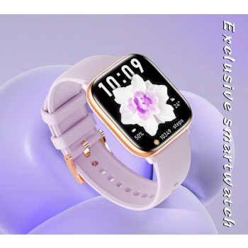 Smartwatch Damski Rubicon RNCF31 BLACK