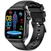 Smartwatch Męski Rubicon RNCF33 BLACK + Pasek Granatowy