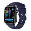 Smartwatch Męski Rubicon RNCF33 BLACK + Pasek Granatowy