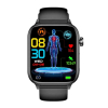 Smartwatch Męski Rubicon RNCF33 BLACK + Pasek Granatowy