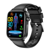 Smartwatch Męski Rubicon RNCF33 BLACK + Pasek Granatowy